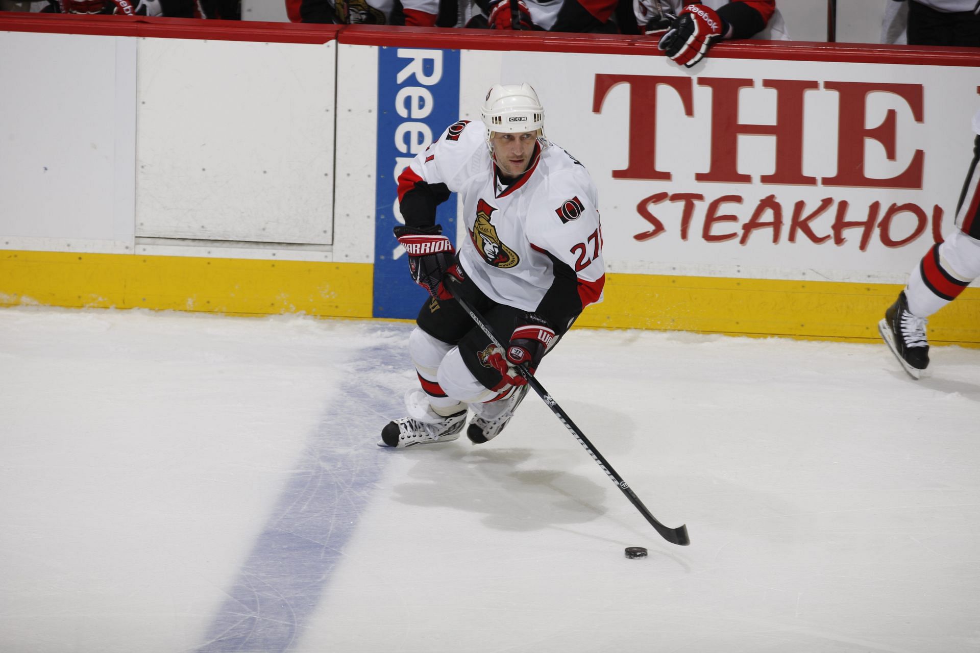 Alex Kovalev, Ottawa Senators v Calgary Flames